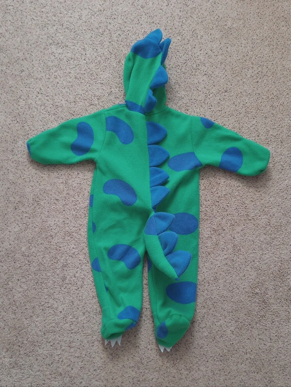 Dinosaur Halloween Costume Confetti Baby Size 12 Months
